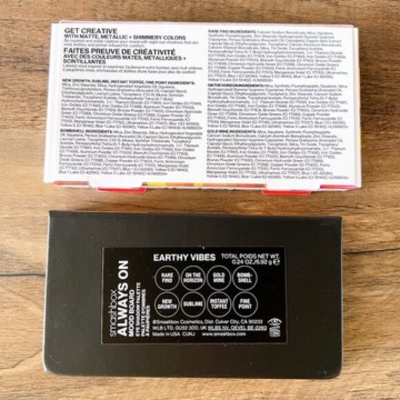 Smashbox Always On Mood Board Eye Shadow Palette - Earthy Vibes - Picture 3 of 4